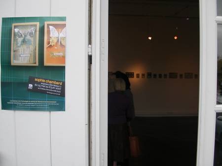 Vernissage Papillons, Bordeaux I, 15 mai 2007