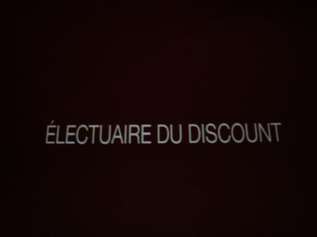 Électuaire du discount