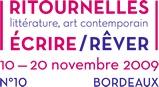 Ritournelles, 10 – novembre 2009
