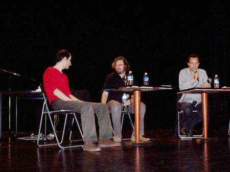 Didier Lassere, Mathieu Immer, Omar Berrada