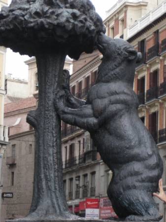 Un voyage à Madrid, juillet 2007