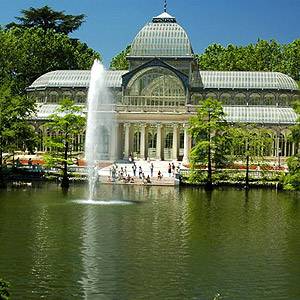 Reitiro, Palacio de Cristal