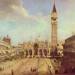 Canaletto, Vue de la place Saint-Marc à Venise