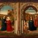 Dieric Bouts, Visitation, Nativité, Annonciation,