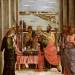 Mantegna, El transito de la Virgen