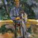 Paul Cézanne, Portrait de paysan