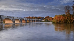 Le+pont+Wilson+traversant+la+Loire+à+Tours,+Indre-et-Loire+by+Julian+Elliott+Ethereal+Ligh.jpg