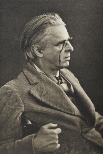 william butler yeats,jean-yves masson,au pied de ben bulden,derniers poèmes,verdier